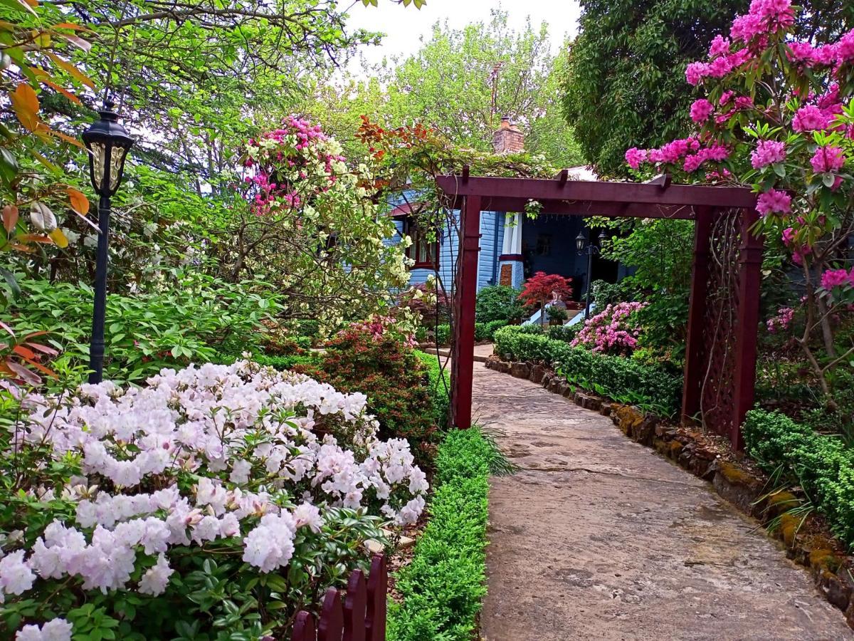 Kubba Roonga Guesthouse - Boutique Luxury Spa Retreat & Gardens - Blue Mountains Blackheath Exterior foto