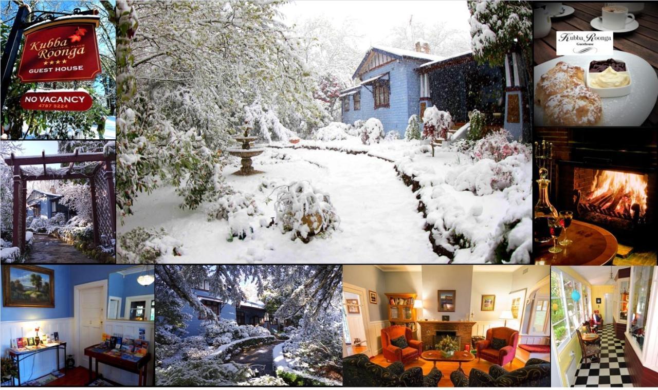Kubba Roonga Guesthouse - Boutique Luxury Spa Retreat & Gardens - Blue Mountains Blackheath Exterior foto