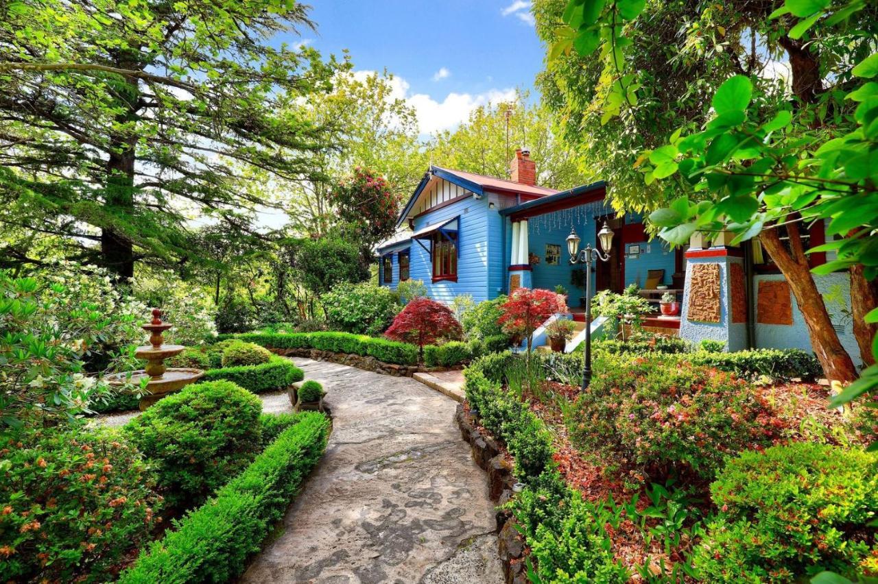 Kubba Roonga Guesthouse - Boutique Luxury Spa Retreat & Gardens - Blue Mountains Blackheath Exterior foto