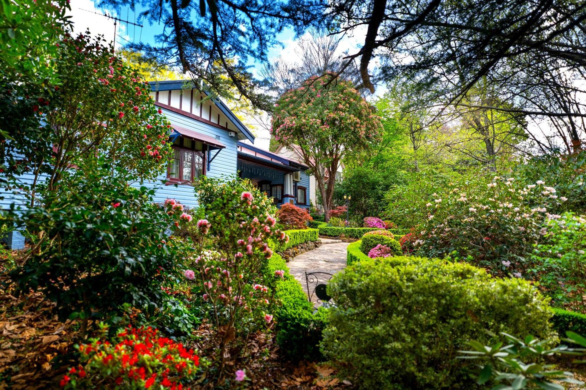 Kubba Roonga Guesthouse - Boutique Luxury Spa Retreat & Gardens - Blue Mountains Blackheath Exterior foto