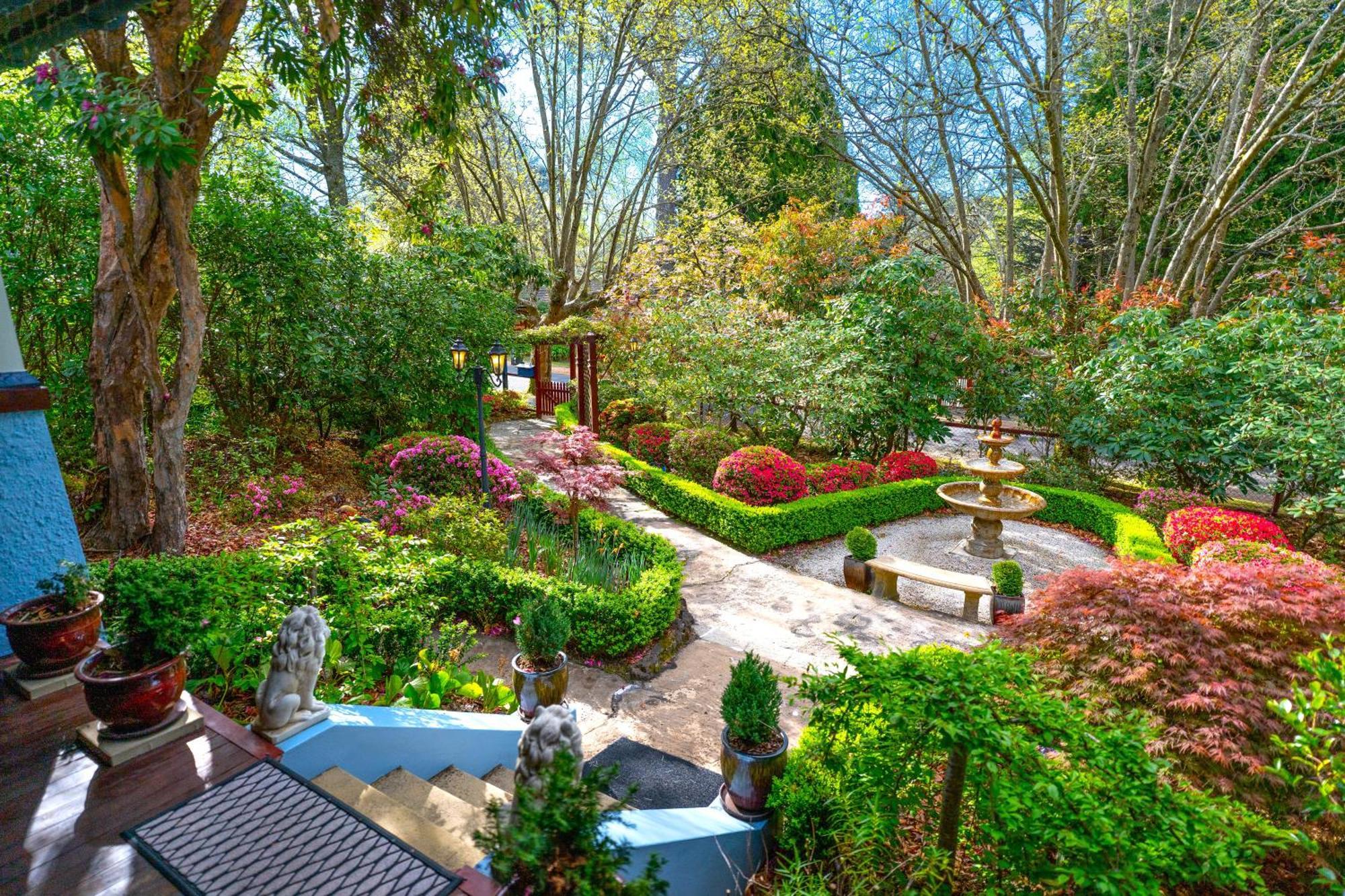 Kubba Roonga Guesthouse - Boutique Luxury Spa Retreat & Gardens - Blue Mountains Blackheath Exterior foto