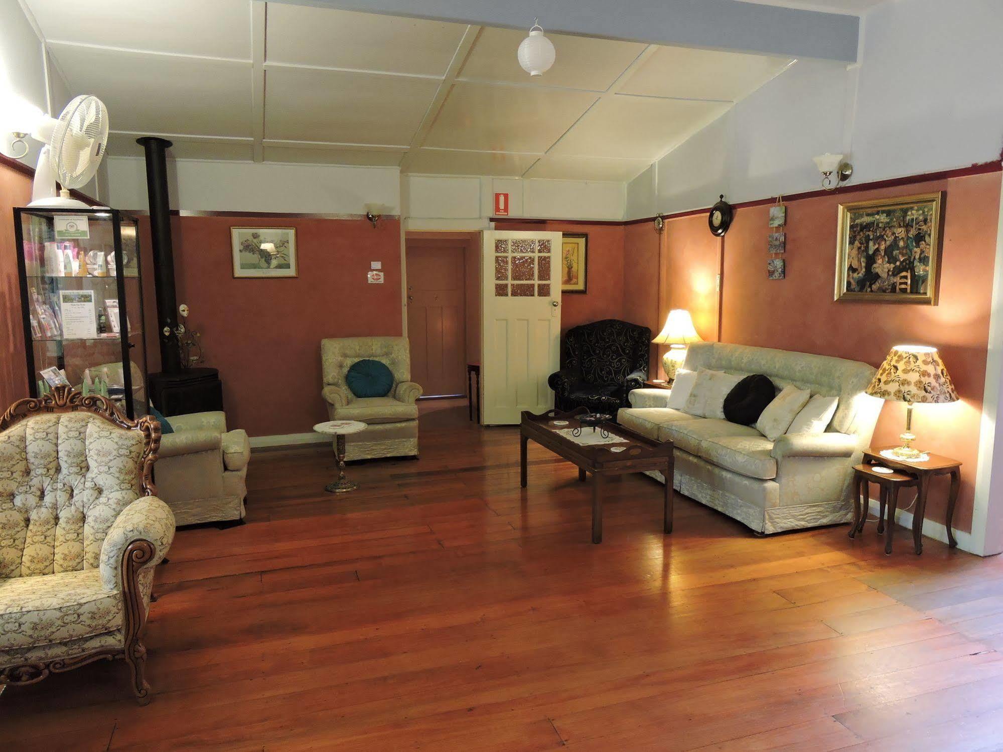 Kubba Roonga Guesthouse - Boutique Luxury Spa Retreat & Gardens - Blue Mountains Blackheath Exterior foto