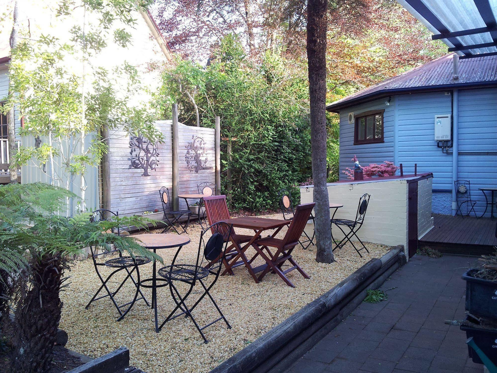 Kubba Roonga Guesthouse - Boutique Luxury Spa Retreat & Gardens - Blue Mountains Blackheath Exterior foto